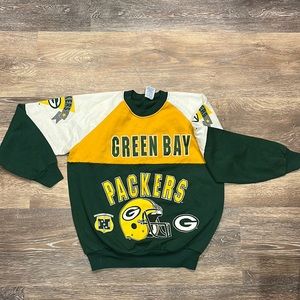 Vintage Green Bay Packers Crewneck